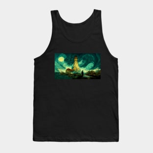 The Sky of Vincent Van Gogh (day9） Tank Top